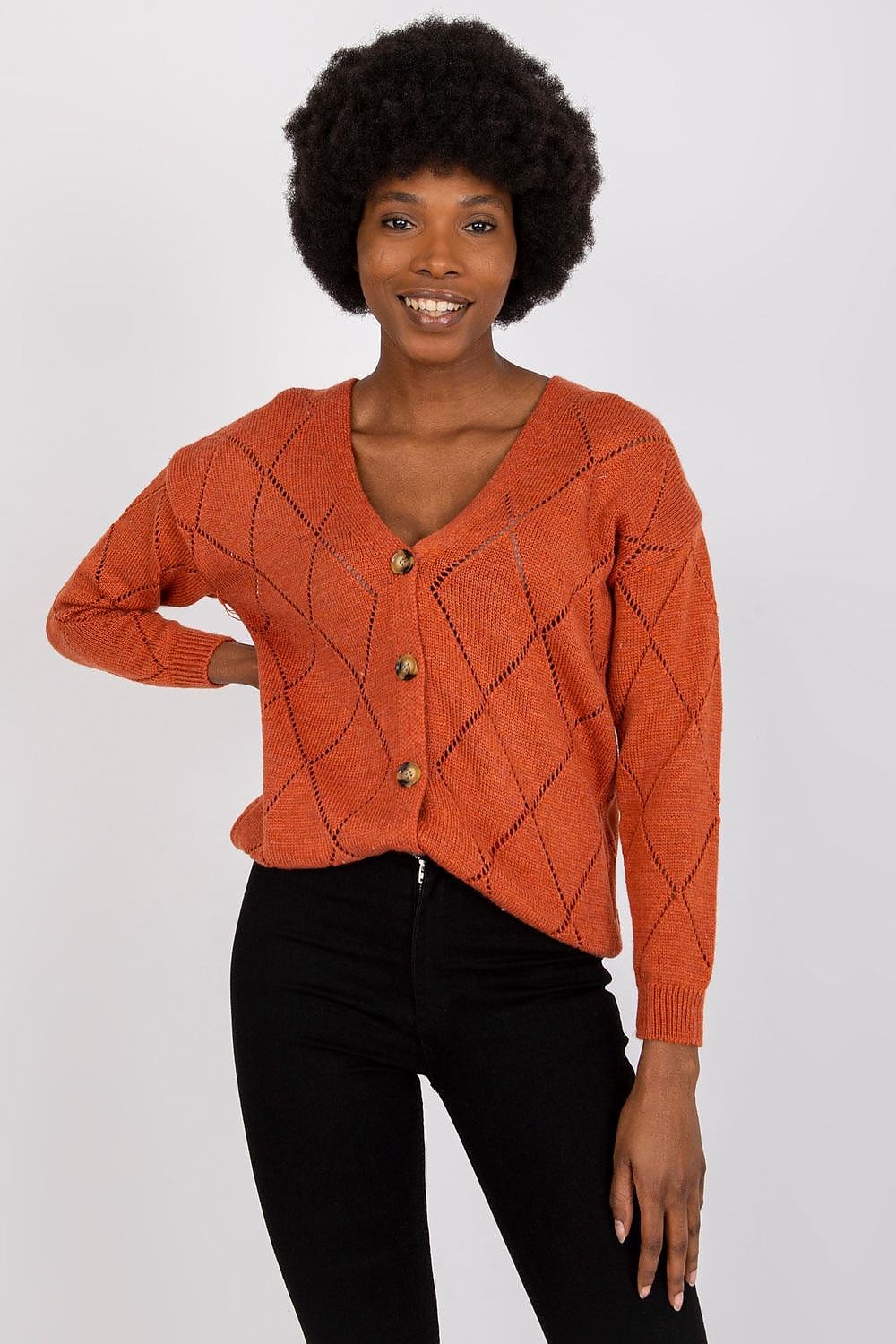 Cardigan model 208636 Rue Paris