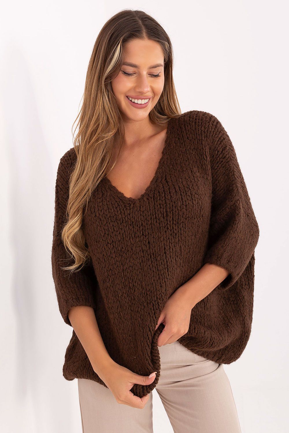Jumper model 217022 Italy Moda
