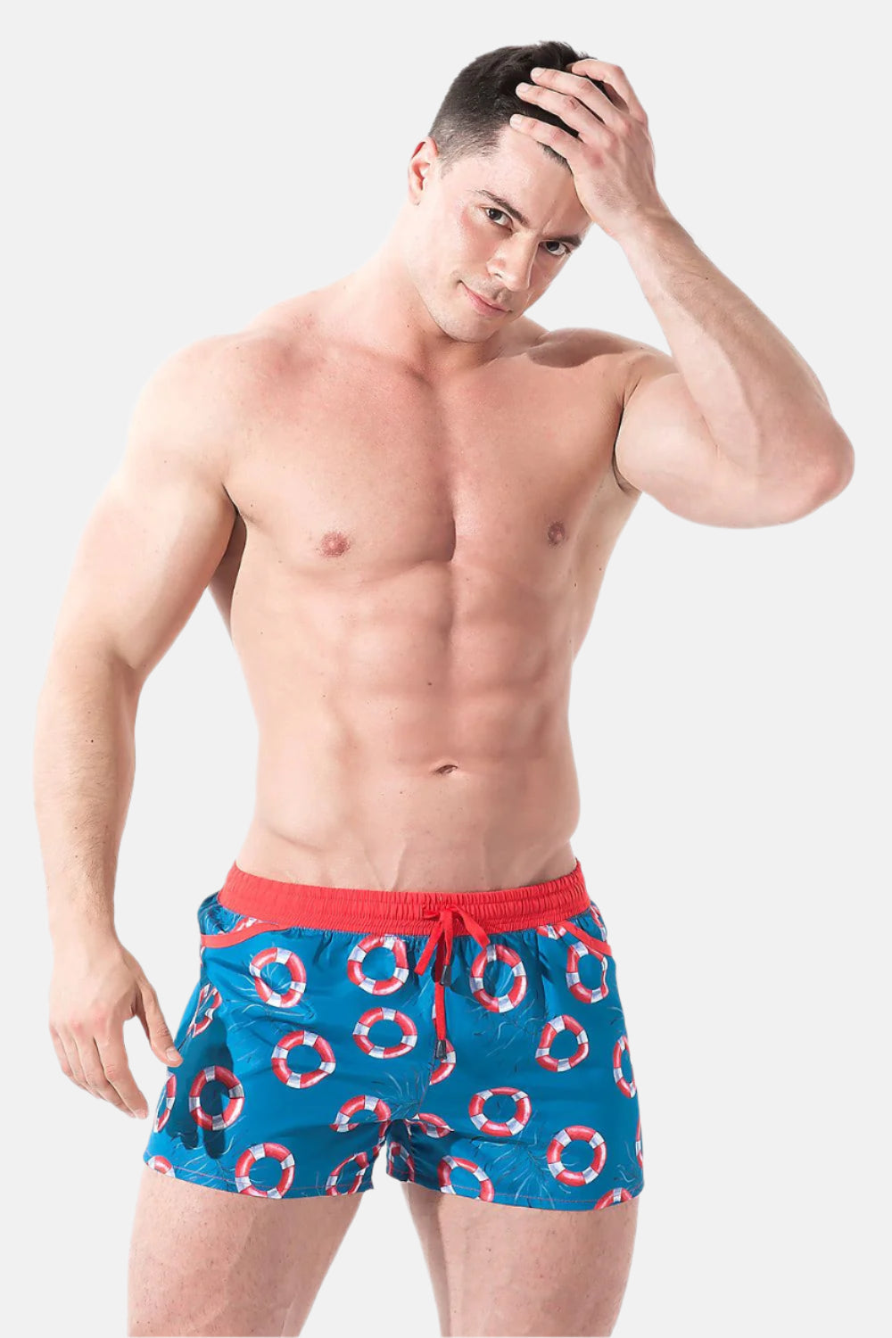 Swimming trunks model 146246 Alpha Male