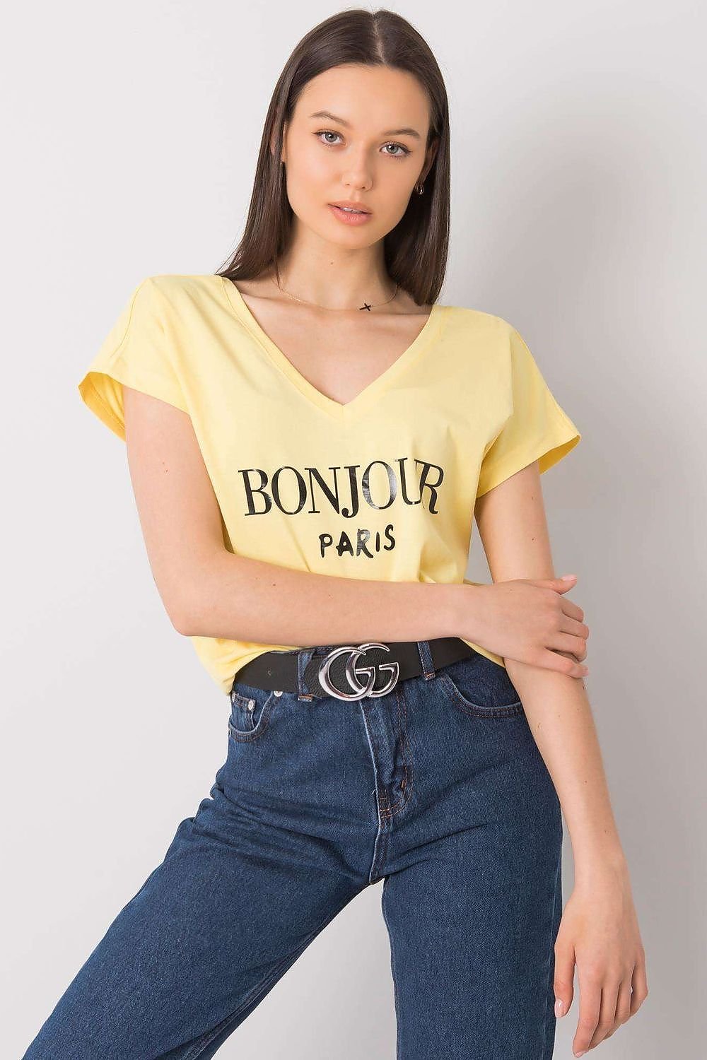 Bonjour Paris T-Shirt