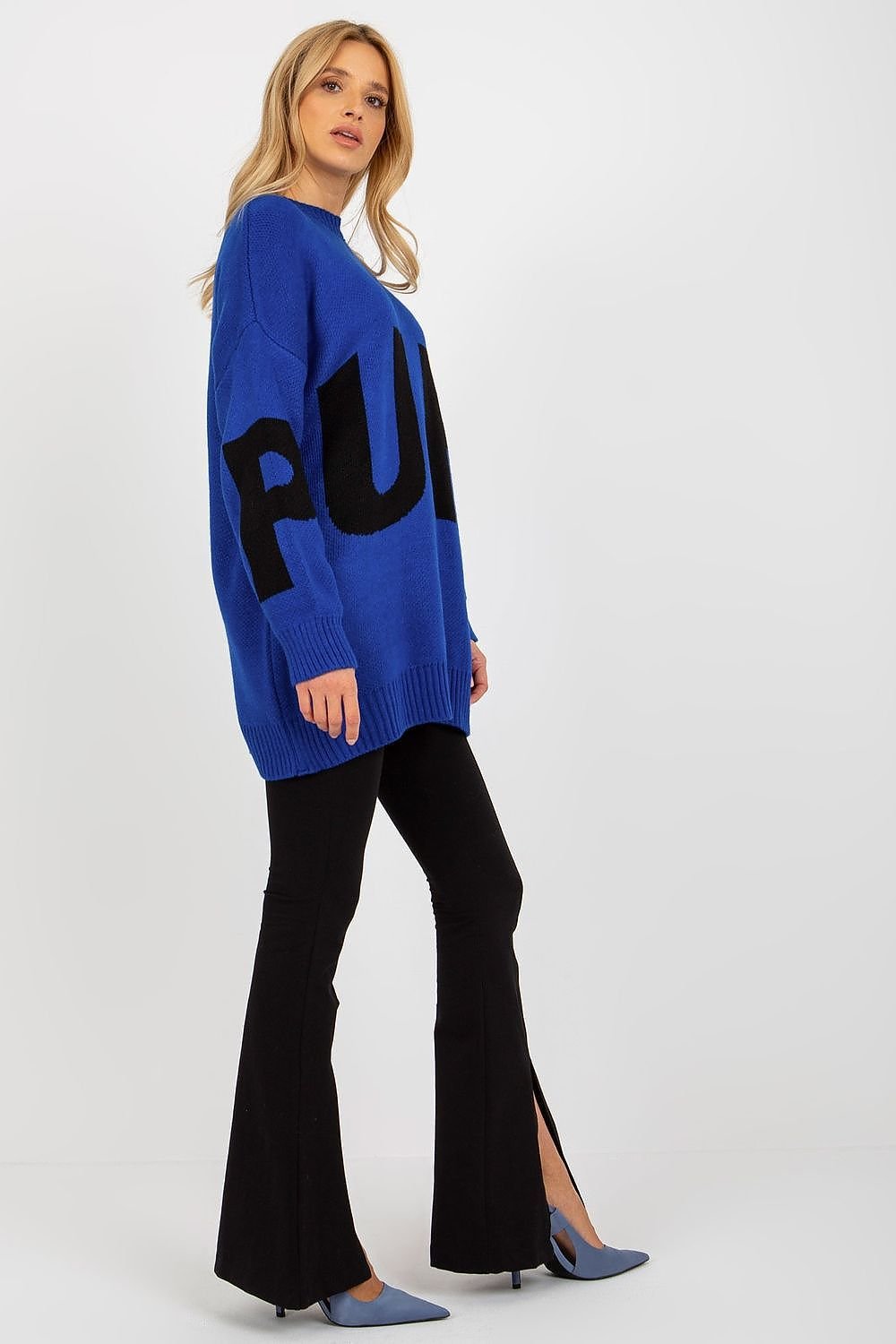Oversized Wool Jumper