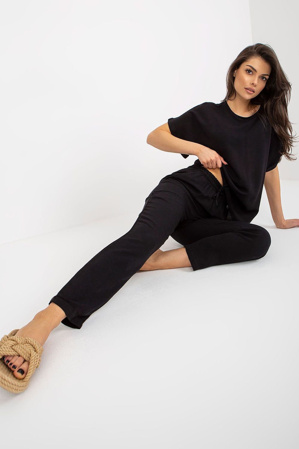 Blouse & Pants Summer Set