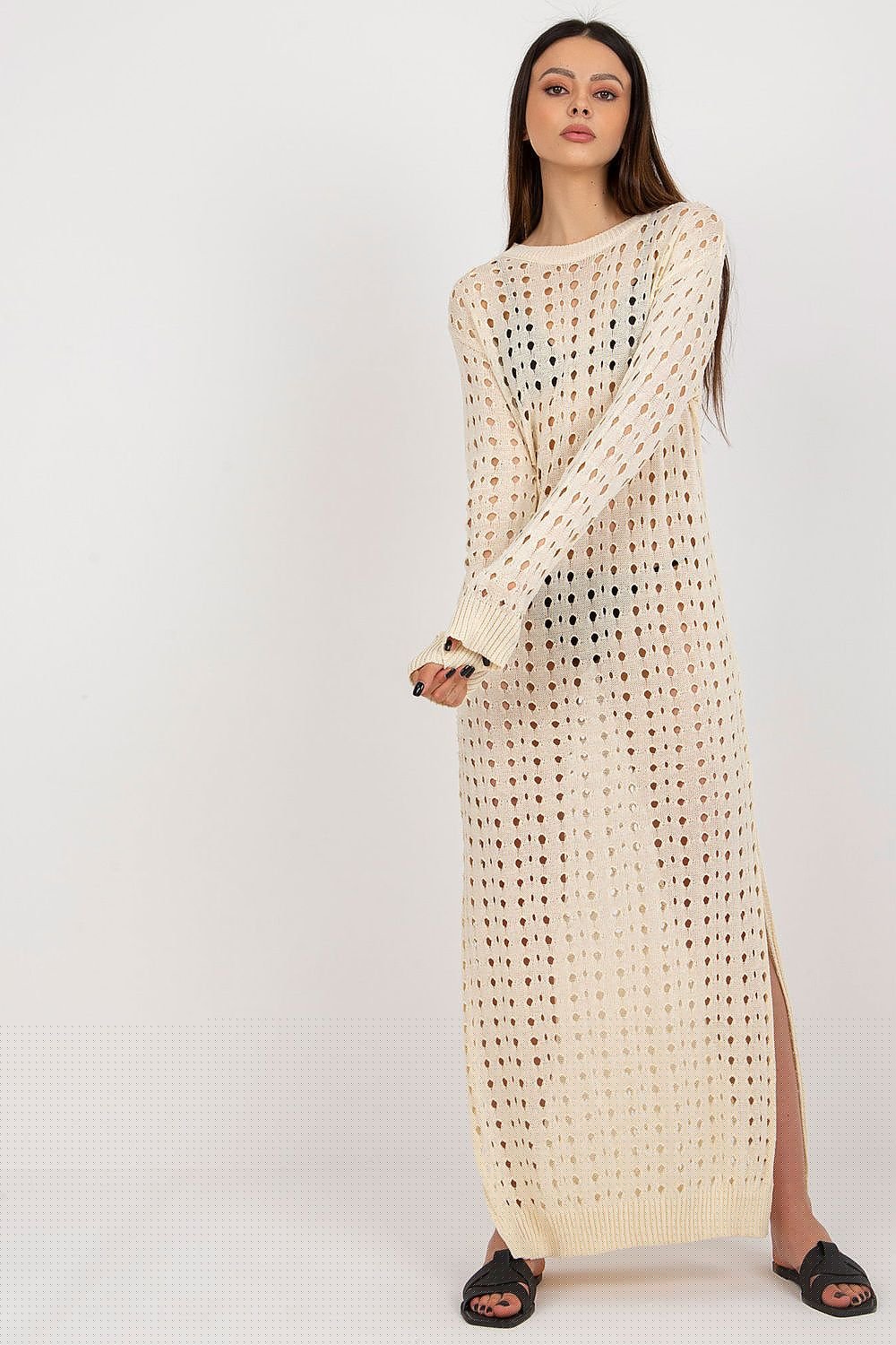 Openwork Beach Dress