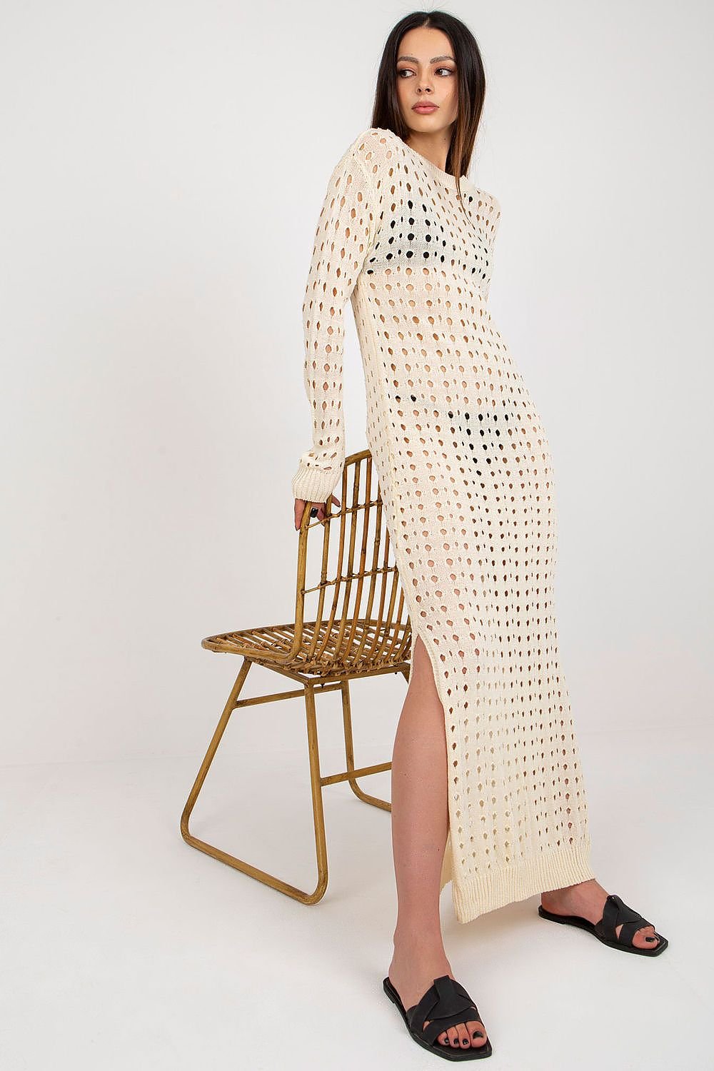 Openwork Beach Dress