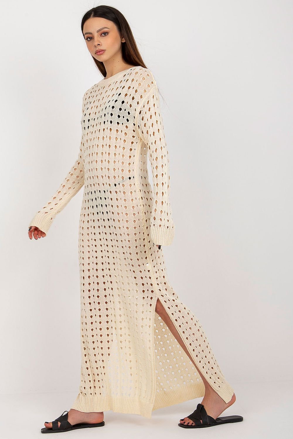 Openwork Beach Dress