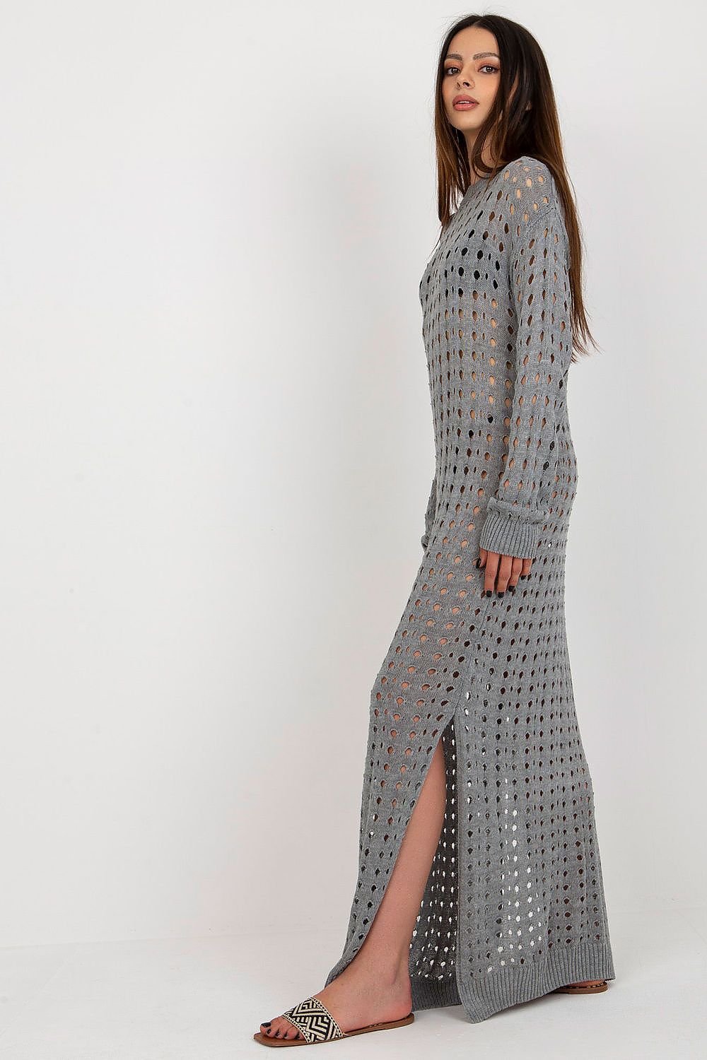 Openwork Beach Dress