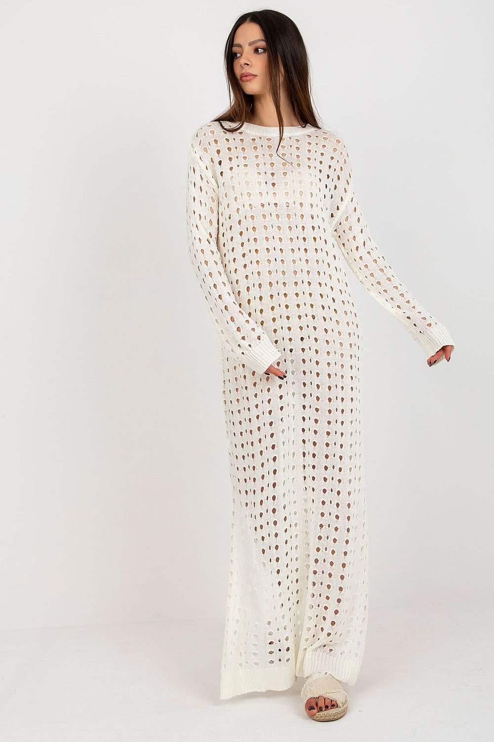 Openwork Beach Dress