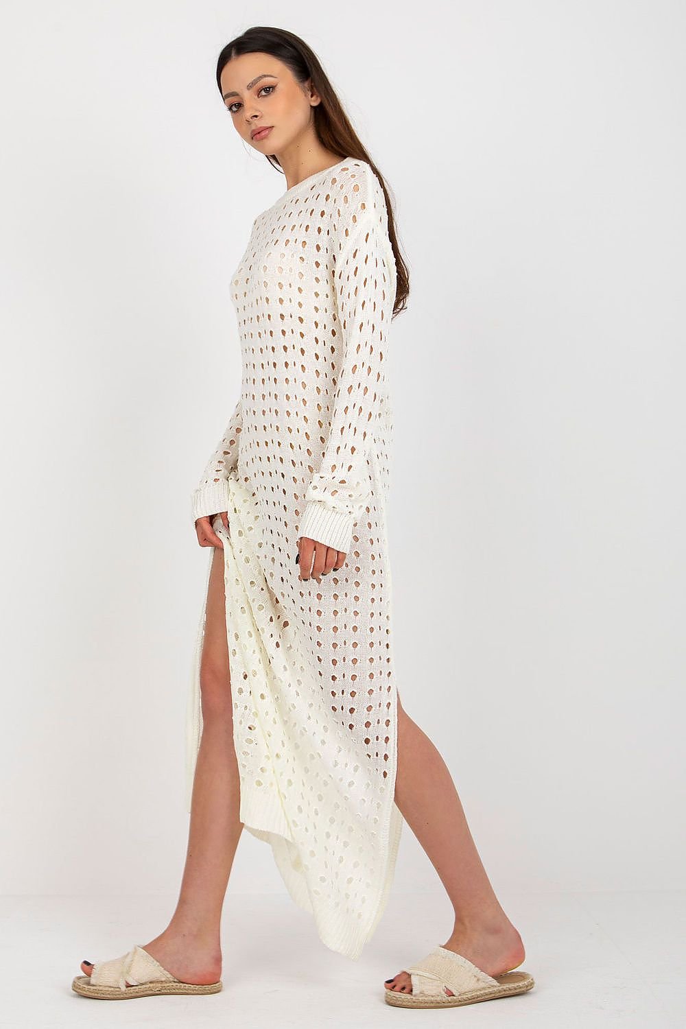 Openwork Beach Dress