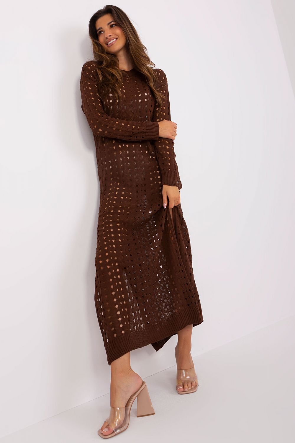 Openwork Beach Dress