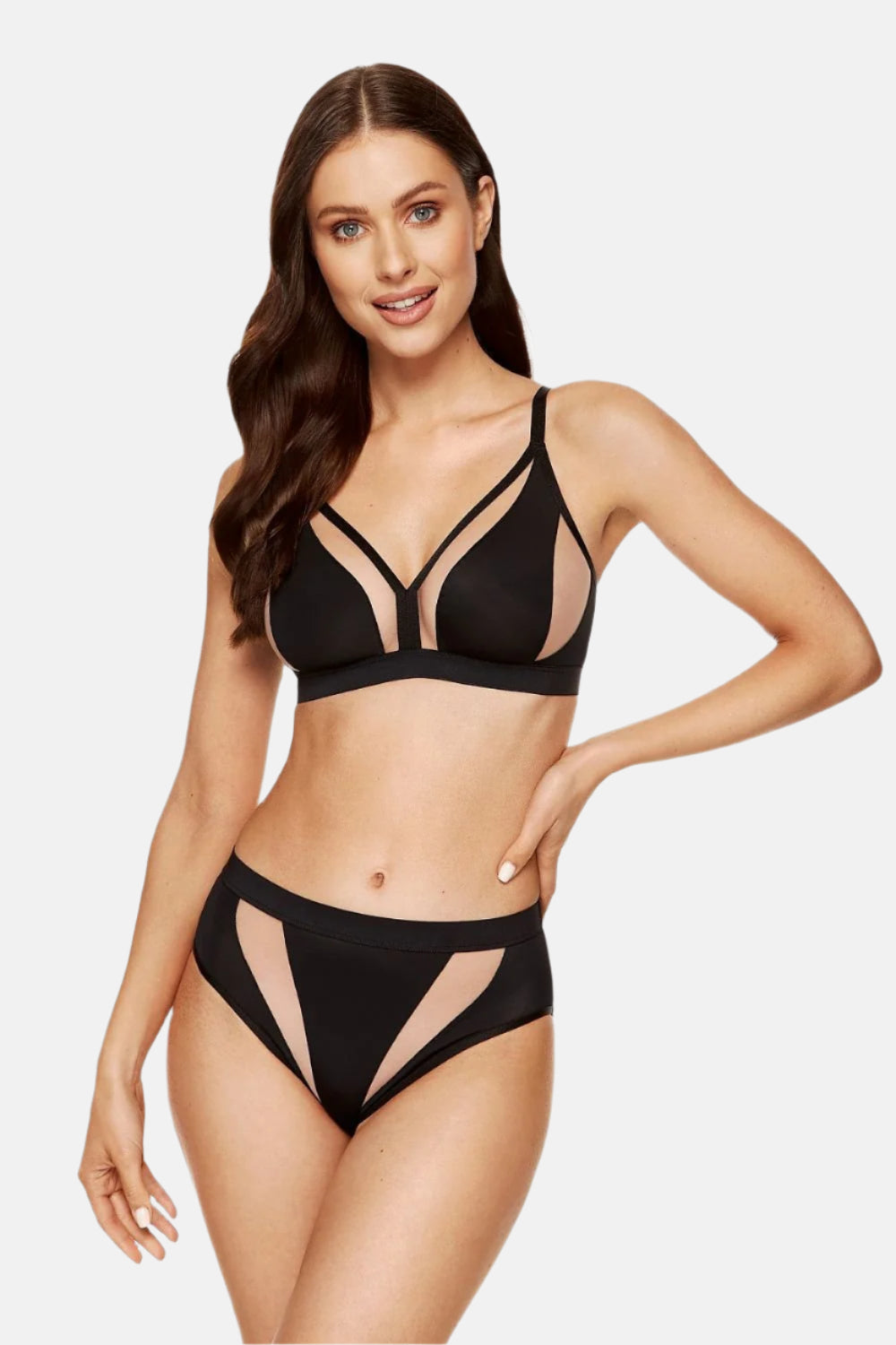 Striking Soft Bra Black