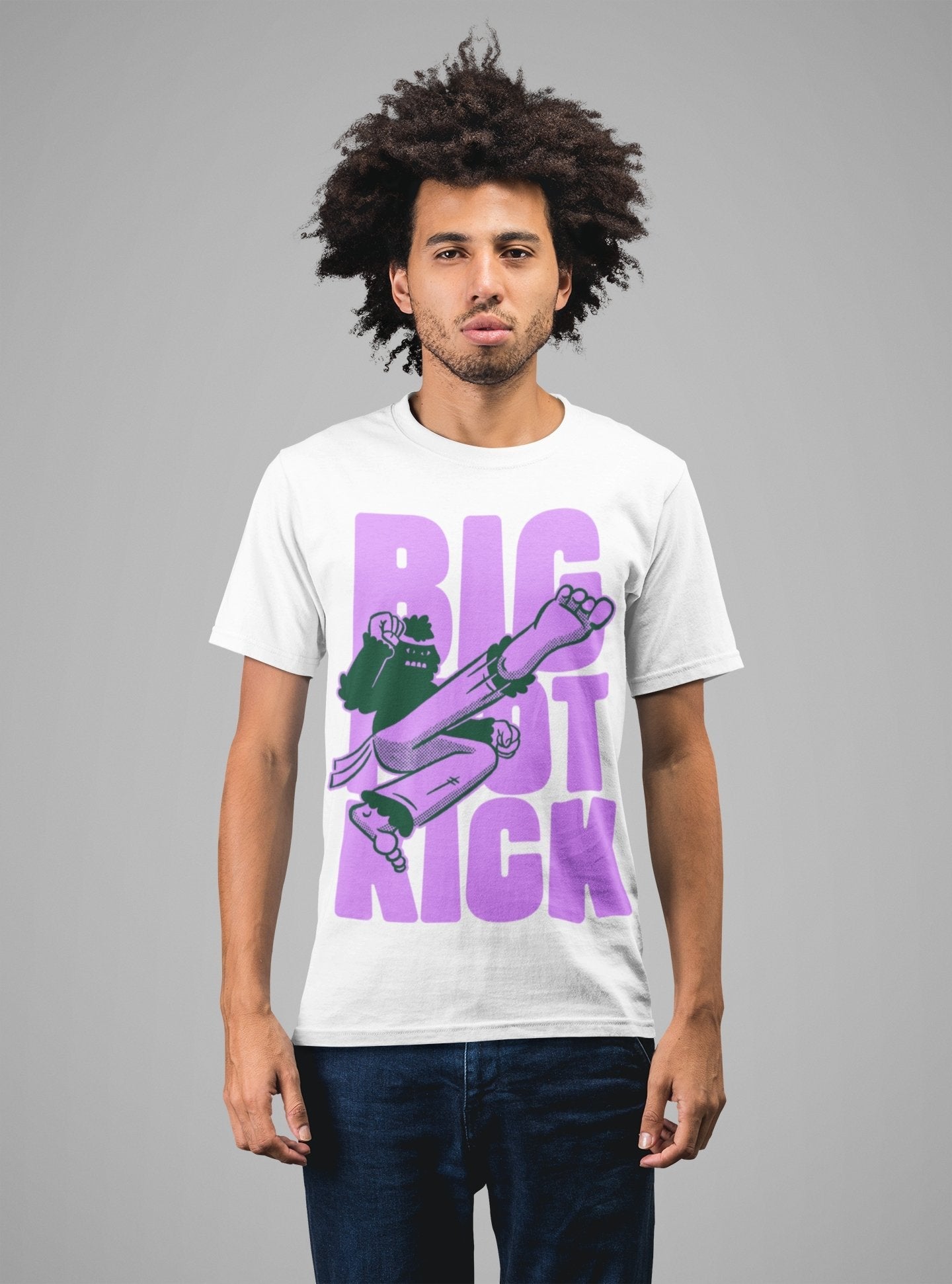 Flying Bigfoot T-Shirt