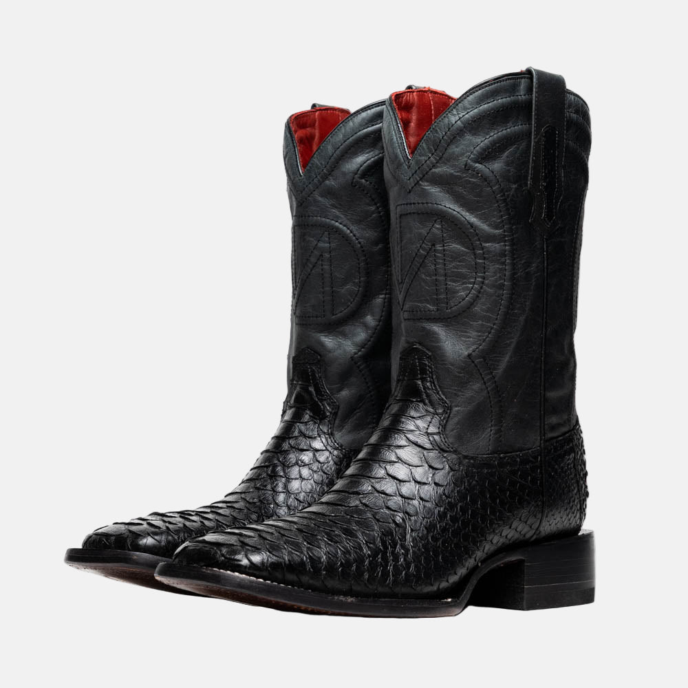 Cowboy Boot Missouri Black