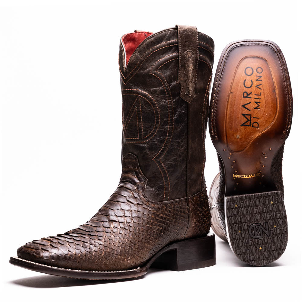 Missouri Brown Cowboy Boot