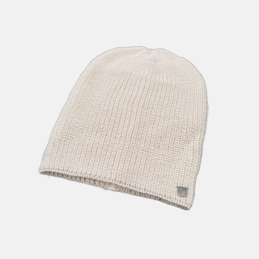 Textured Alpaca Beanie Hat