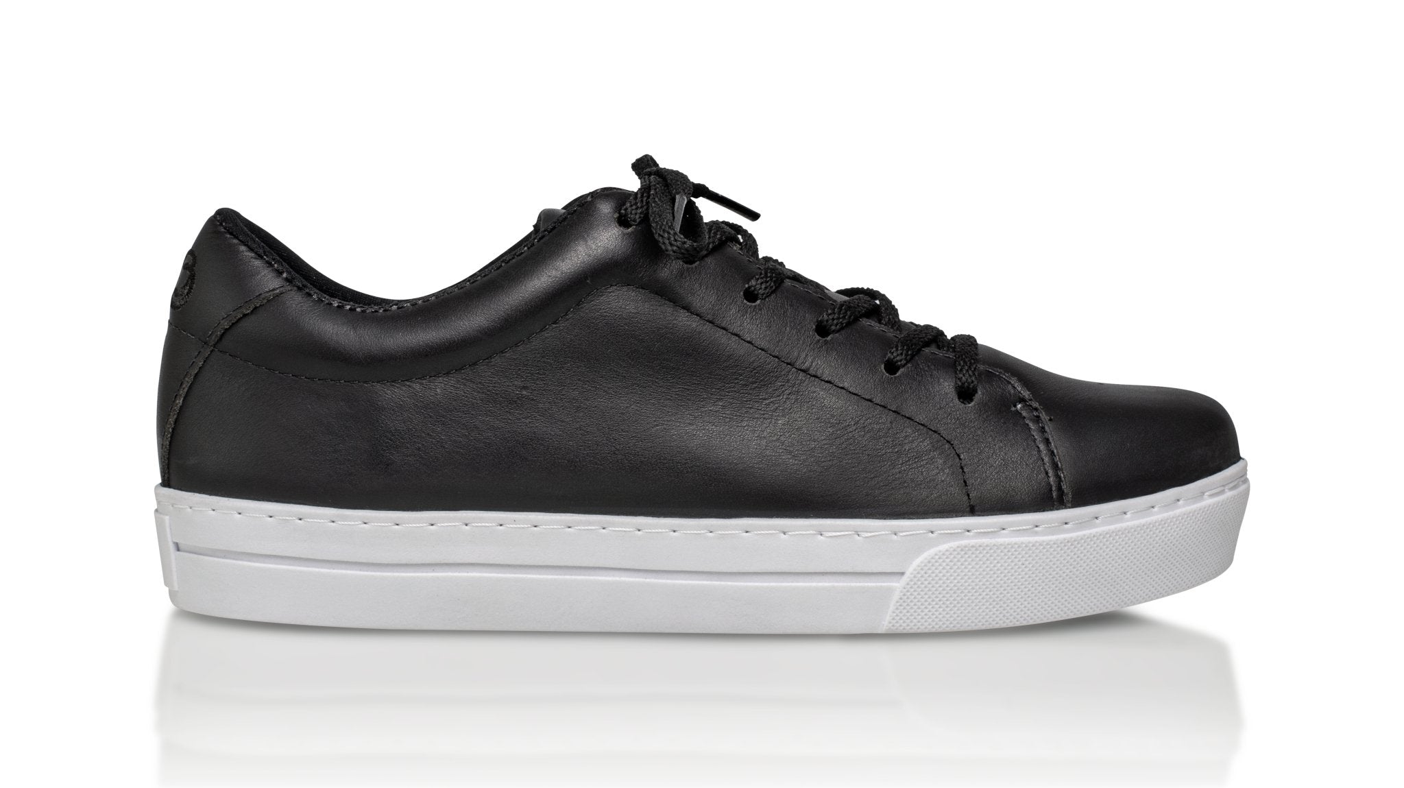 Equality Luxury Black Nappa Sneaker