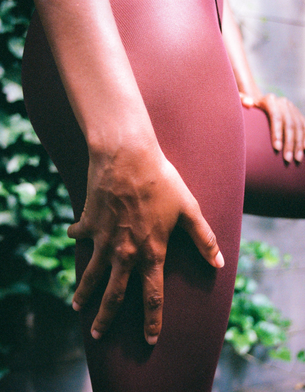 Semi Tights ⦁ Bordeaux