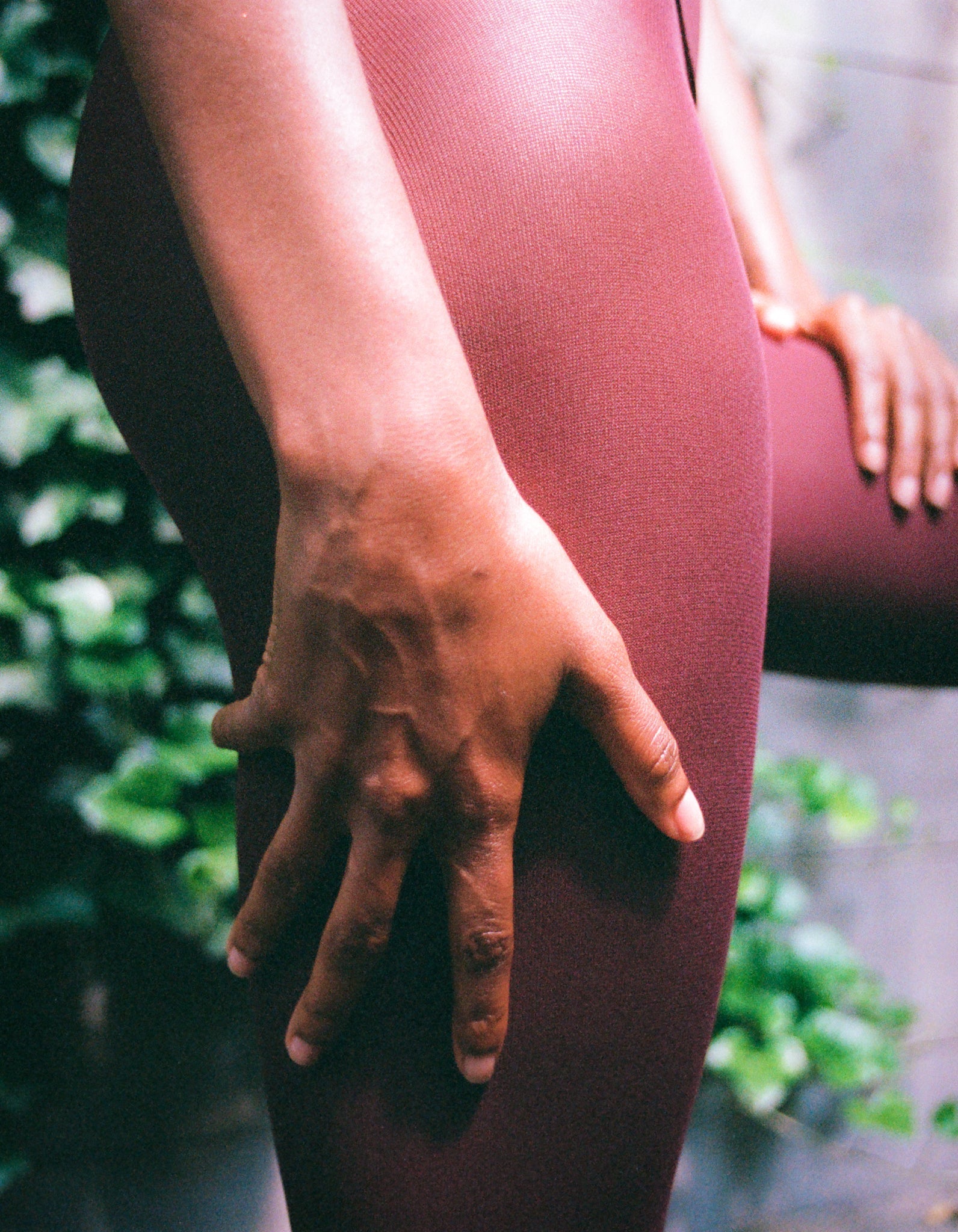 Semi Tights ⦁ Bordeaux