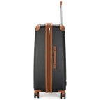 Collins 3-Piece Expandable Retro Luggage Set