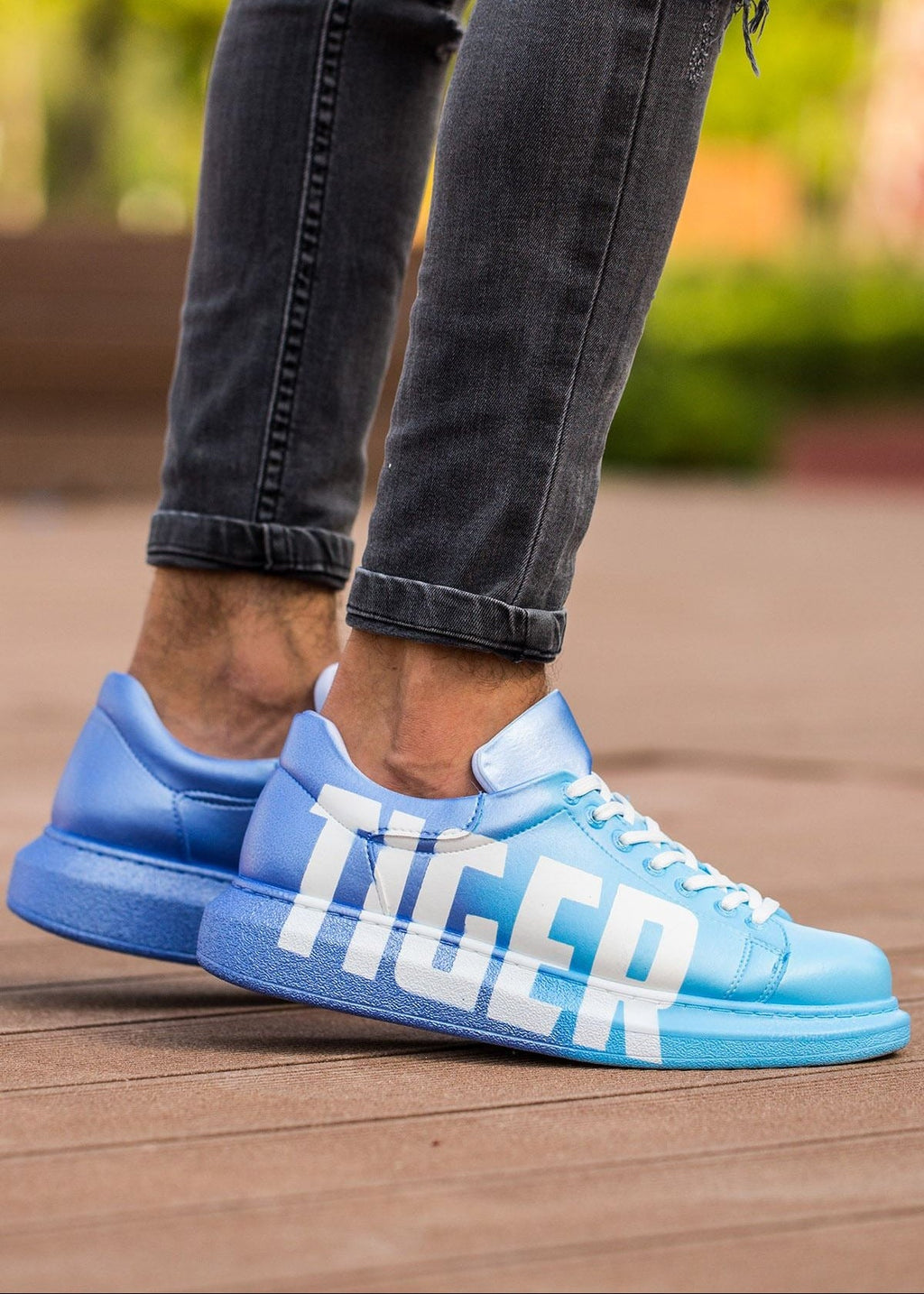 Men's Sneaker Genova "Tiger"