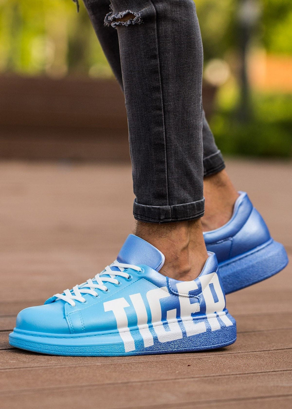 Men's Sneaker Genova "Tiger"