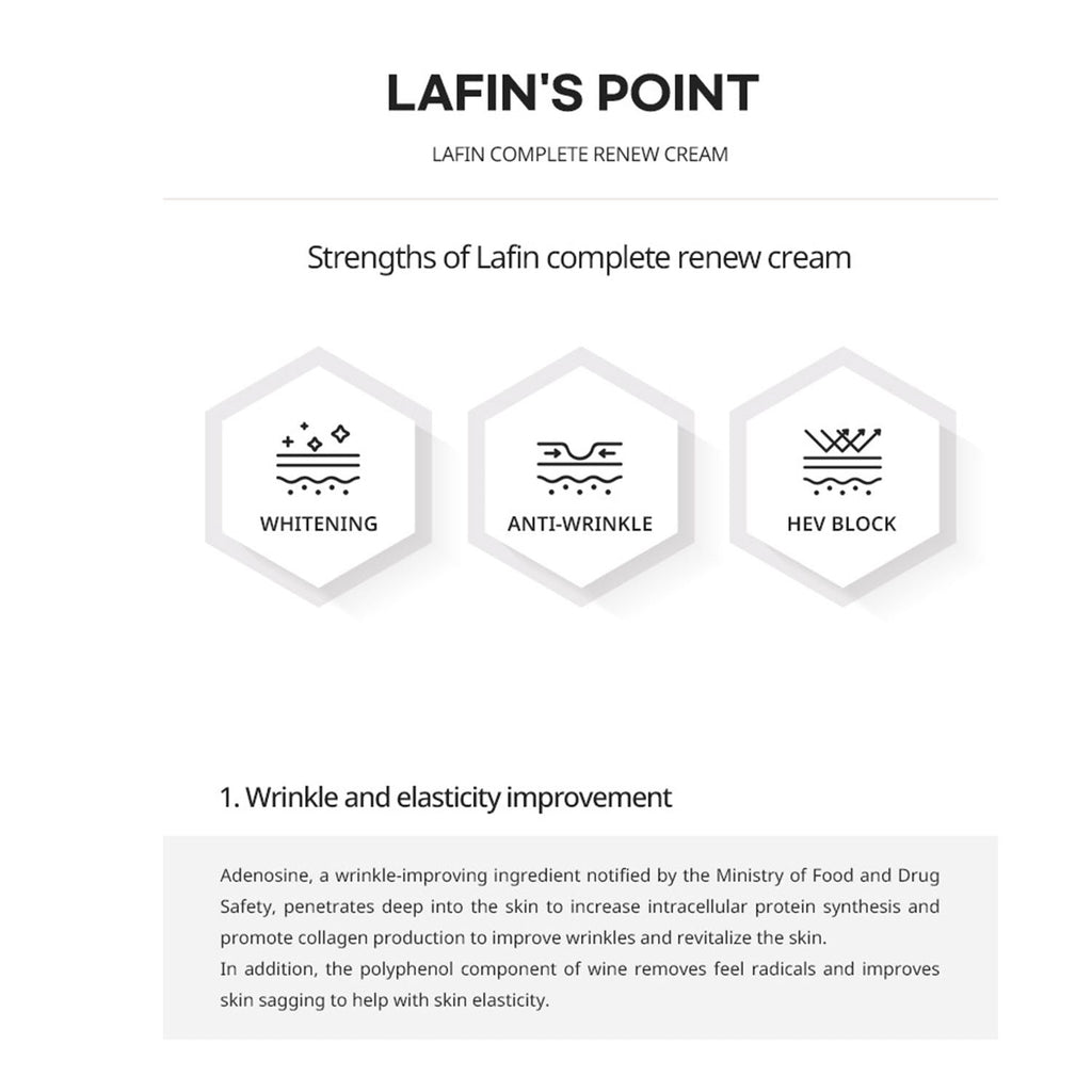 La Chomb LAFIN COMPLETE Renew Cream | 35g