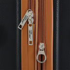 Collins 3-Piece Expandable Retro Luggage Set