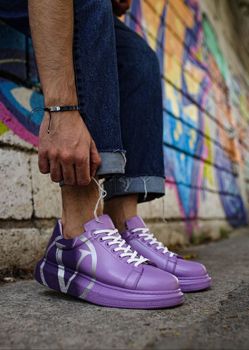 Men's Sneaker Tokyo V Essence Regal Purple