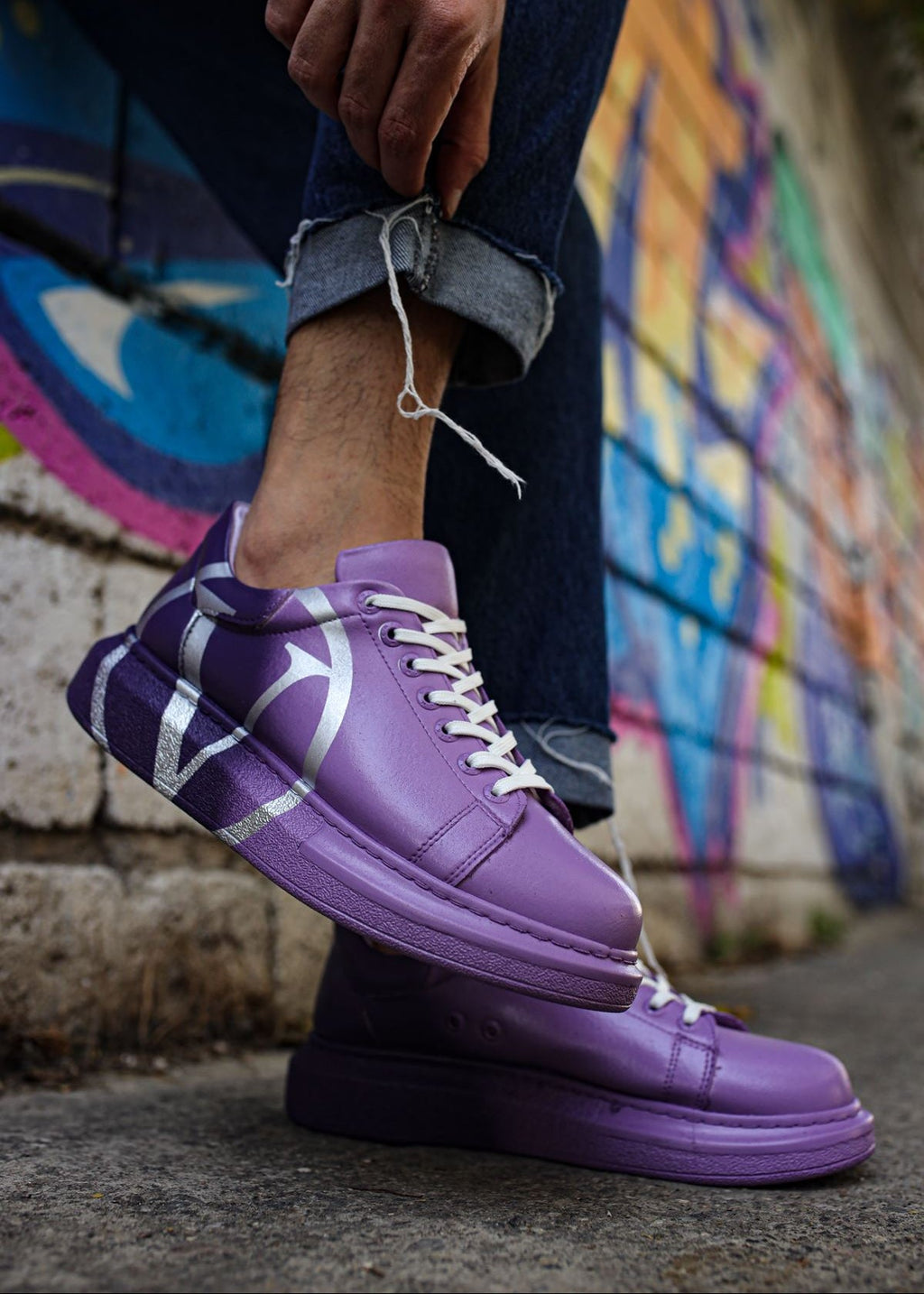 Men's Sneaker Tokyo V Essence Regal Purple