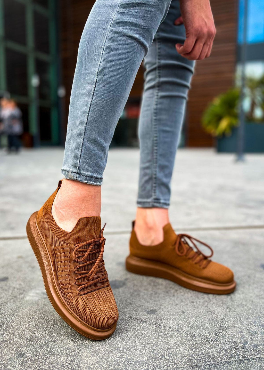 Men's Torino Sneakers | Espresso Essence