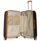 Collins 3-Piece Expandable Retro Luggage Set