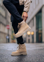 Men's Monaco Beige Boots