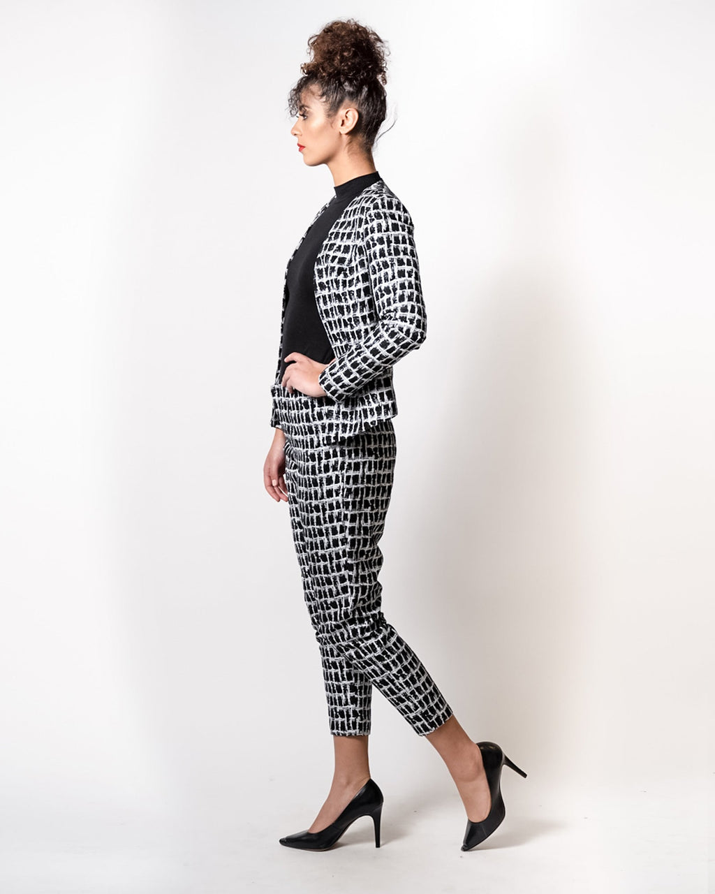 Fly Away Back Cutout Jacket