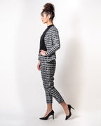 Fly Away Back Cutout Jacket