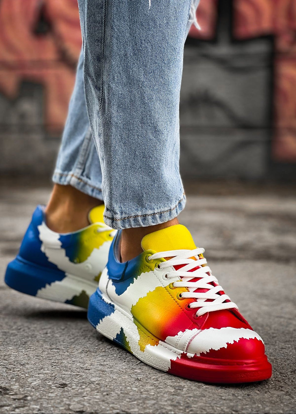 Men's Sneaker Lisbon Mulitcolor