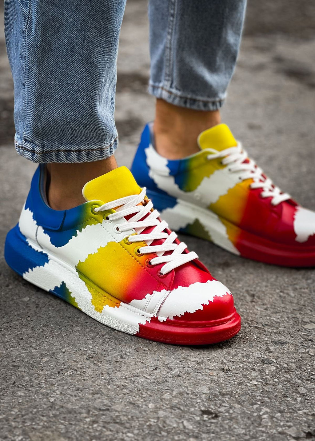 Men's Sneaker Lisbon Mulitcolor