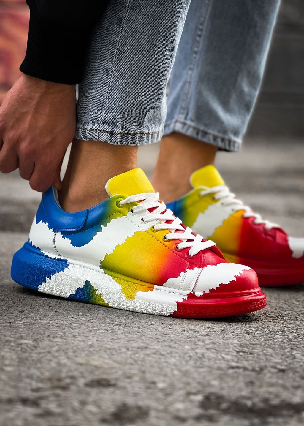 Men's Sneaker Lisbon Mulitcolor