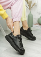 Women's Pluto Sneakers | Onyx Black