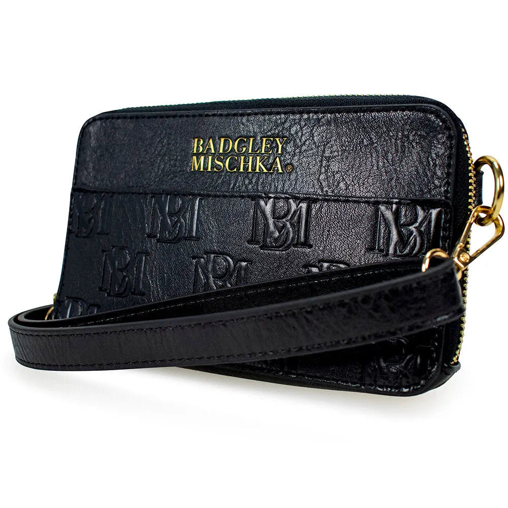 Badgley Mischka Madalyn Monogram Belt Bag | Crossbody Sling