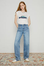80'S Utility Loose Jeans | HJ128