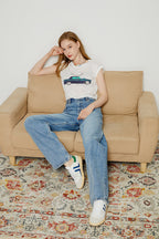 80'S Utility Loose Jeans | HJ128