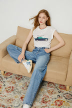 80'S Utility Loose Jeans | HJ128