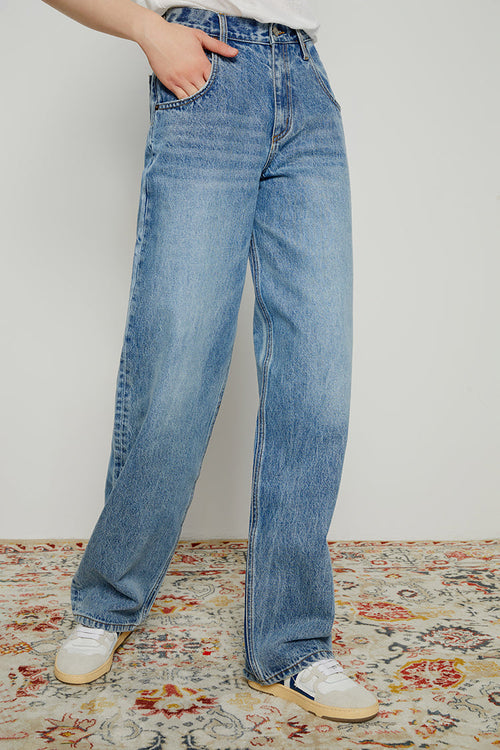 80'S Utility Loose Jeans | HJ128