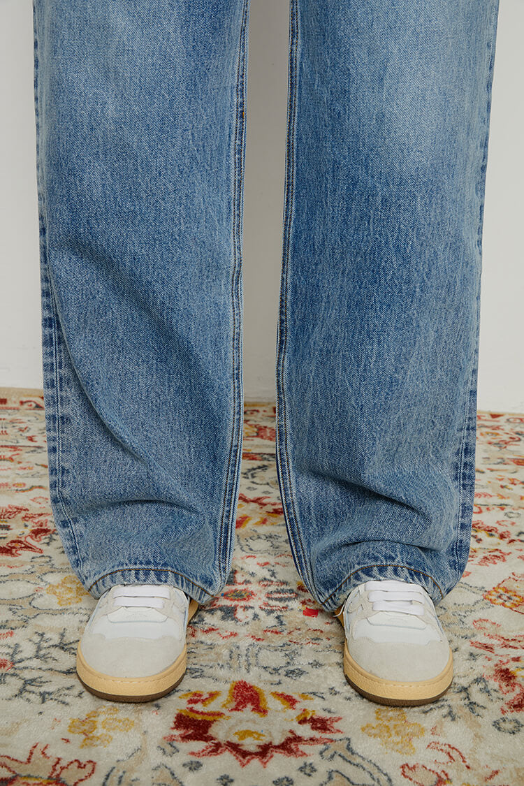 80'S Utility Loose Jeans | HJ128