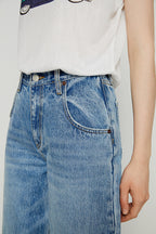 80'S Utility Loose Jeans | HJ128