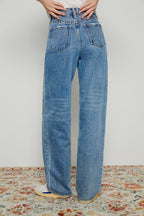 80'S Utility Loose Jeans | HJ128