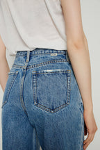 80'S Utility Loose Jeans | HJ128