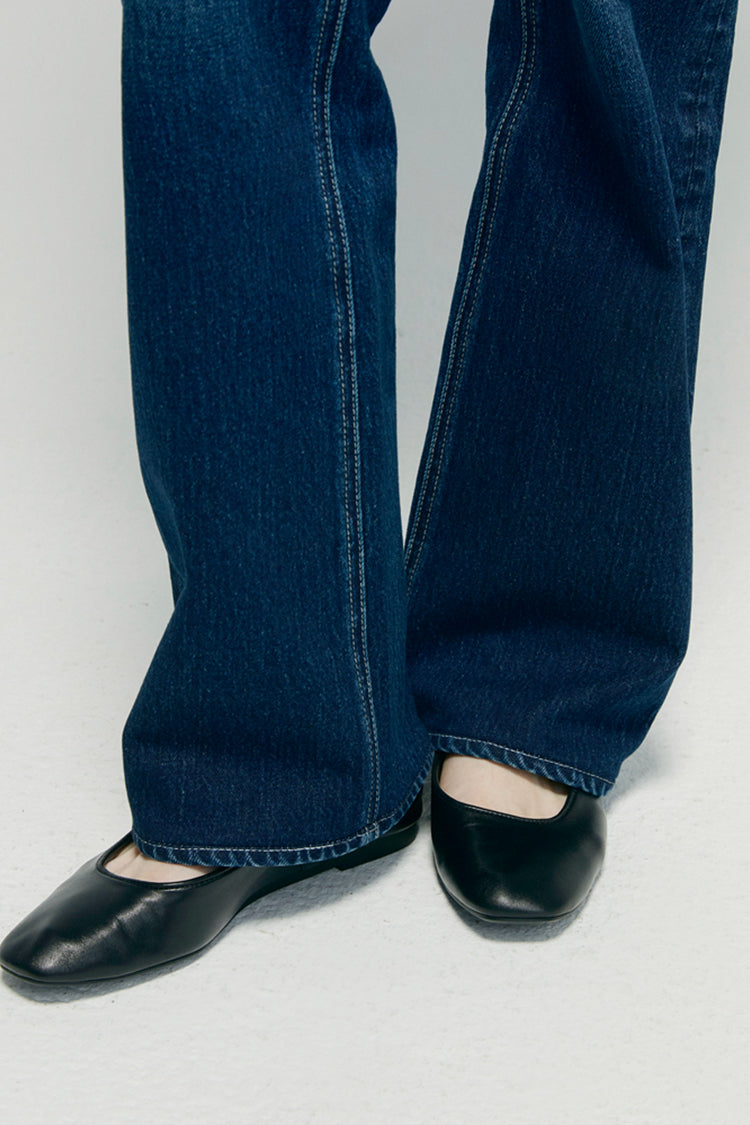 Barbara High Rise Bootcut Jeans | HJ004