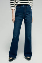 Barbara High Rise Bootcut Jeans | HJ004