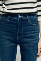 Barbara High Rise Bootcut Jeans | HJ004