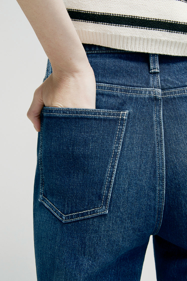 Barbara High Rise Bootcut Jeans | HJ004